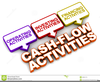 Cash Flow Clipart Image