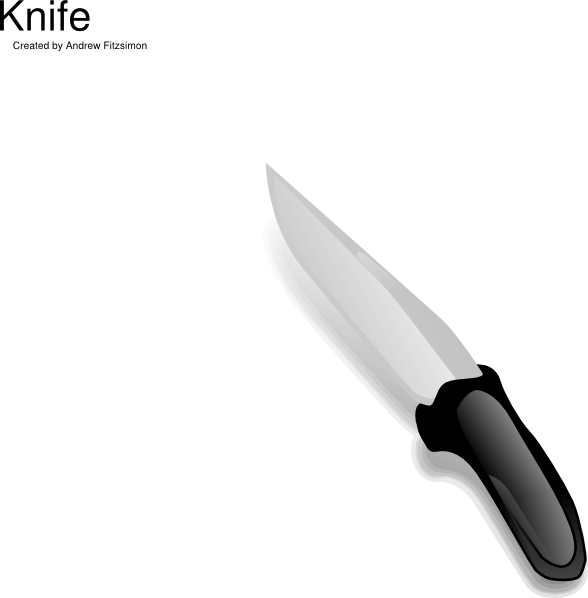 Knife Clip Art at Clker.com - vector clip art online, royalty free