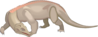 Protosuchus Clip Art