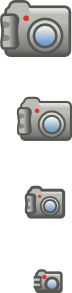 Digital Photo Camera Icon Clip Art