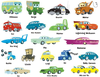 Free Disney Pixar Cars Clipart Image