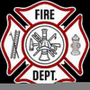 Free Fire Department Maltese Cross Clipart Image