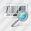 Icon Bar Code Search Image