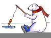 Polar Bear Clipart Black And White Image