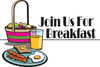 Free School Breakfast Clipart Image