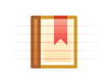 Blockie Bookmark Image