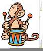 Cartoon Drums Clipart Image