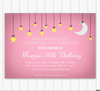 Free Clipart Invitation Sleepover Image