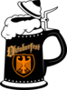 Oktoberfest Beer Mug  Clip Art