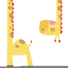 Baby Clipart Giraffe Image