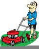 Free Clipart Lawnmower Man Image