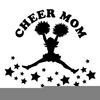Cheerleading Clipart Personalized Image