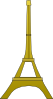 Eiffel Tower Clip Art