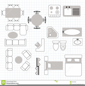 Kitchen Design Floorplan Clipart Free