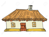 Animated House Clipart Image