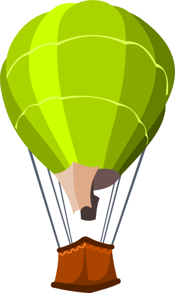 Air Baloon Clip Art at Clker.com - vector clip art online, royalty free