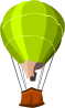 Air Baloon Clip Art