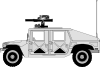 Hummer 6 Clip Art