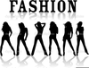 Free Fashion Show Runway Clipart Image