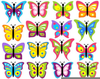 Hello Kitty Butterfly Clipart Image