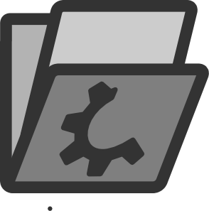 Folder Containing File Clip Art