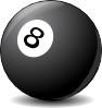 8 Ball Clip Art