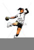 Team Handball Clipart Image