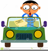 Speeding Ticket Clipart Image