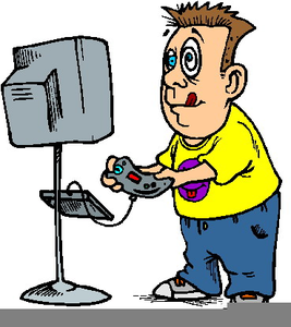 Play Computer Game Vector Art PNG Images