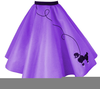 S Poodle Skirt Clipart Image