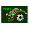 Mexico Futbol Soccer Eagle And Snake Mexican Flag Poster R C C A D E Cbef Wfq Image