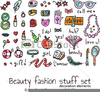Beauty Fashion Clipart Image