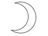 Crescent Moon Design Image