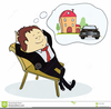 Dreaming People Clipart Image