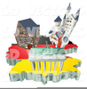 Travel And Tourism Clipart Image