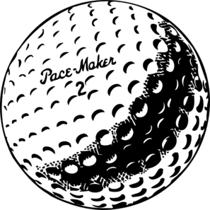 Golfball Clip Art