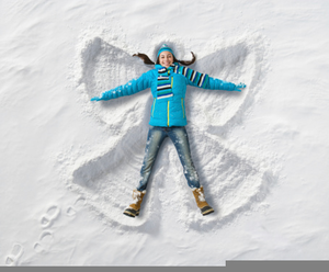 Snow Angel Clipart | Free Images at Clker.com - vector clip art online