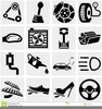 Automotive Parts Clipart Image