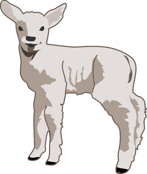 Download Small Sheep Clip Art at Clker.com - vector clip art online, royalty free & public domain