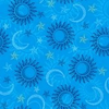 Celestial Seamless Repeat Pattern Vector Illustration Image