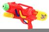 Water Gun Clipart Image