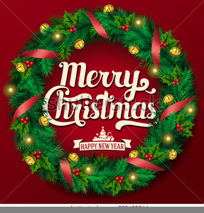 Christmas Reef Clipart Image