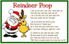 Reindeer Droppings Clipart Image