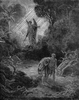 Paul Gustave Dore Adam And Eve Expelled Image