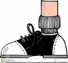 Socks Clipart Black And White Image