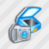 Icon Import Digital Image