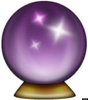 Animated Crystal Ball Clipart Image