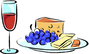 Free Funny Wine Clipart Image