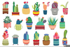 Free Clipart Succulents Image