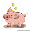Empty Piggy Bank Clipart Image